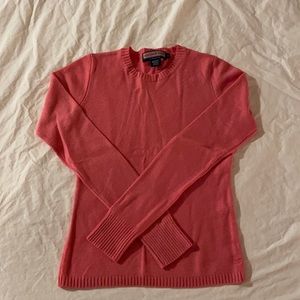 Vineyard Vines Cashmere Blend Sweater XS Pink